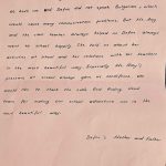 Оценката на един родител!